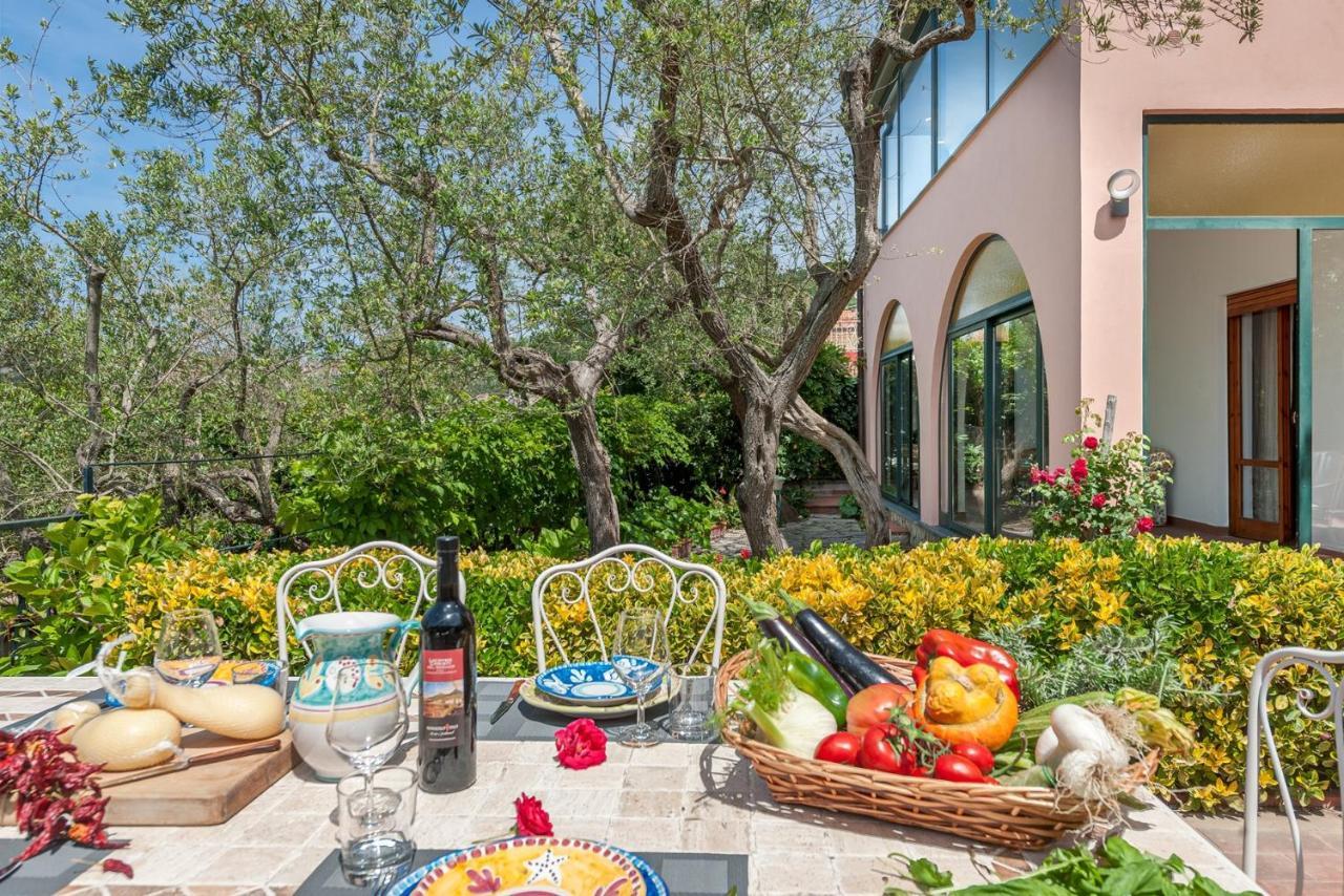 Villa Alfonsina マッサ・ルブレンセ エクステリア 写真