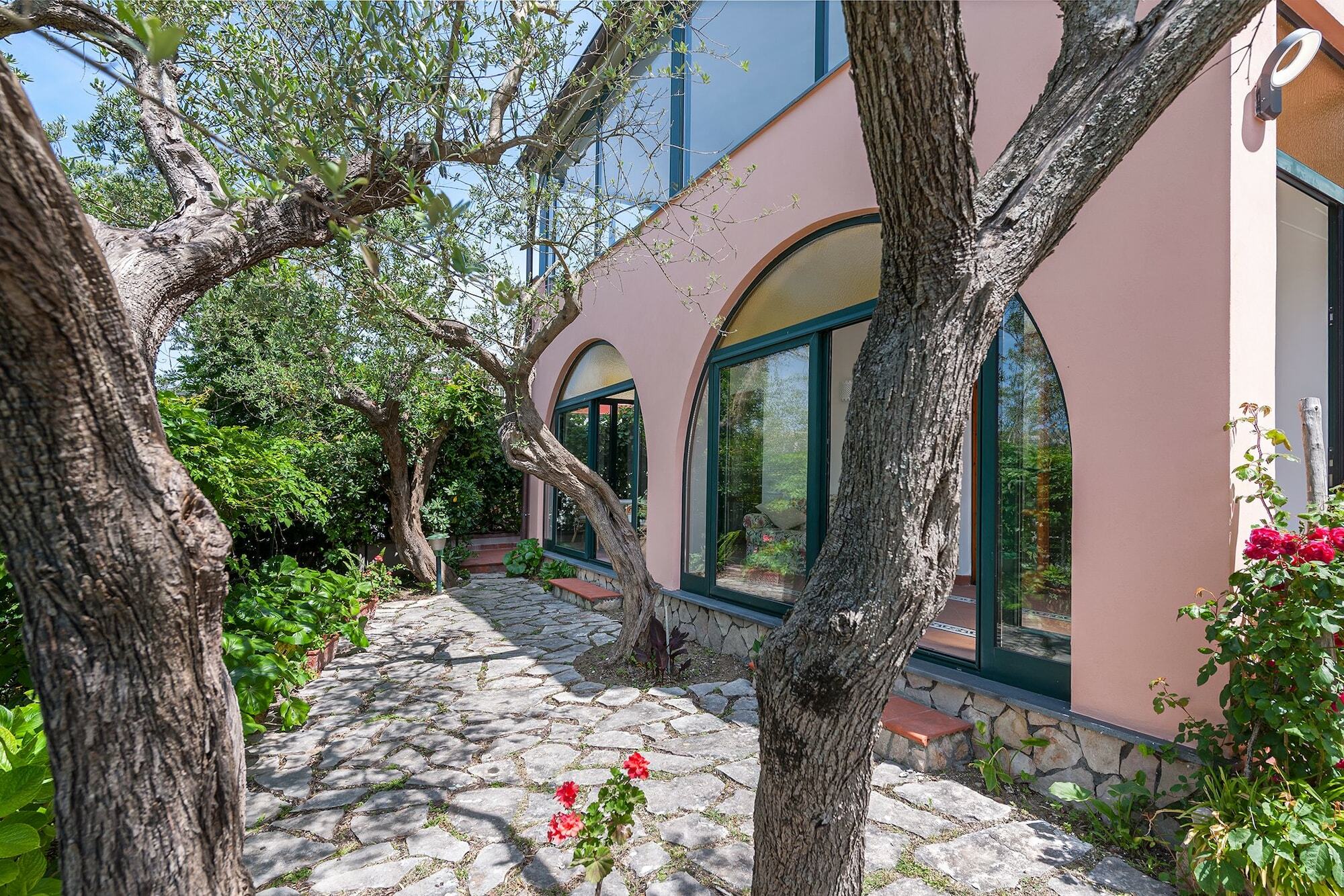 Villa Alfonsina マッサ・ルブレンセ エクステリア 写真